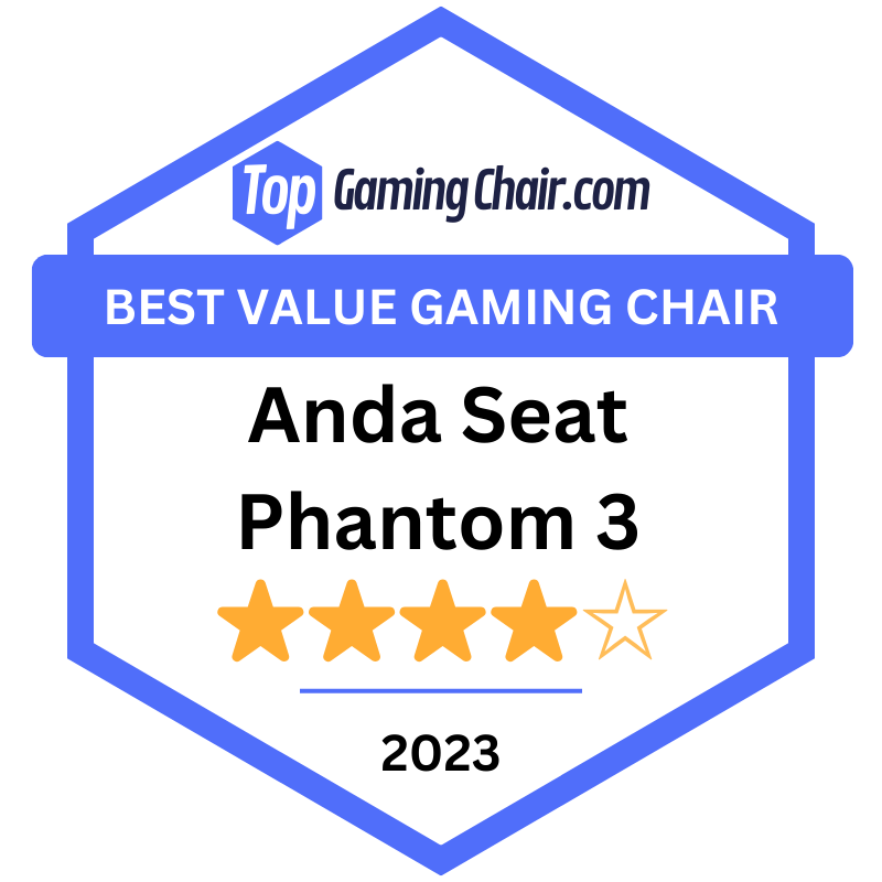 Anda Seat Phantom 3 Review Badge2023