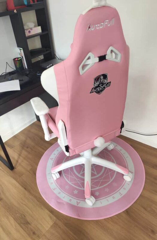 We tried it AutoFull Pink Bunny Gaming Chair Review Top Gaming Chair