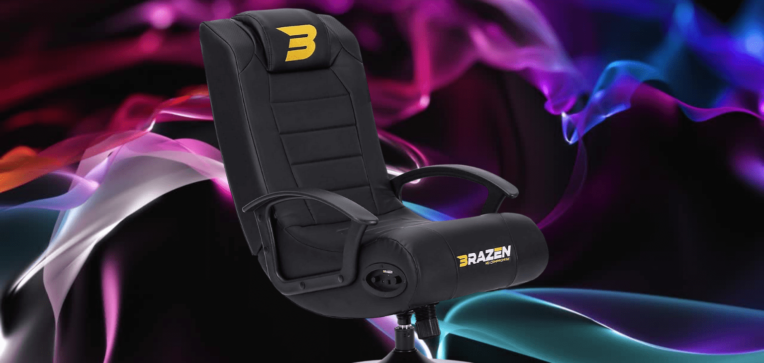 BraZen Stag 2.1 Bluetooth Surround Sound Gaming Chair Hands On