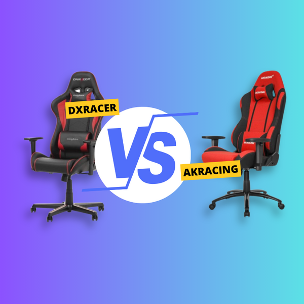 Dxracer comparison sale