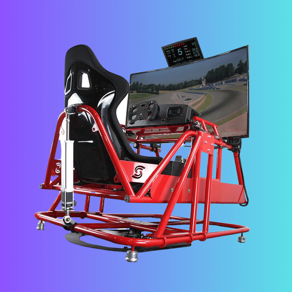 The Best Racing & Flight Simulator Brands - Top Gaming Chair