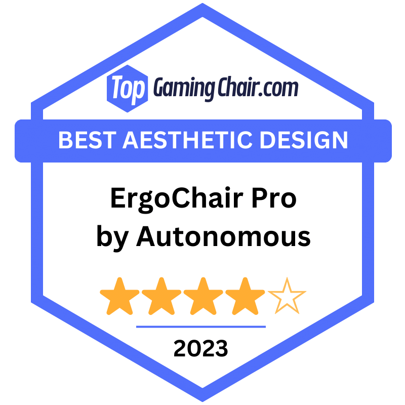 ErgoChair Pro by Autonomous Badge