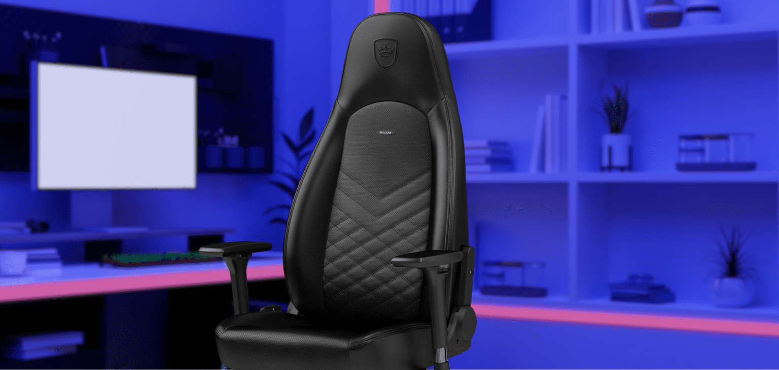 Noblechairs Icon Black Edition HandsOn Review Top Gaming Chair