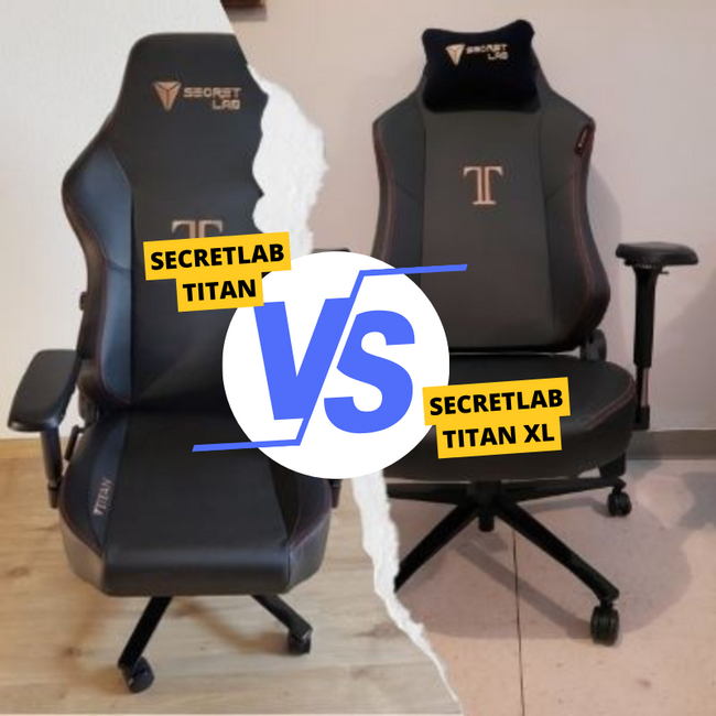 Secretlab titan xl dimensions hot sale