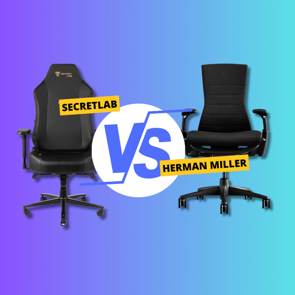 Secretlab Vs. Herman Miller Which Gaming Chair To Choose