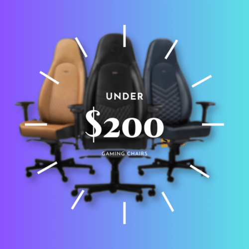 Top 5 Best Real Leather Gaming Chairs [2023]